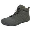 Women's Waterproof Non-Slip Fleece-Lined Boots - Plus Size, Wear-Resistant, Dirt-Resistant, Five-Finger Design