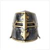 Helmet Feather Lion Cap Spartacu Samurai Roman Hat Helmets Spartan Warrior Hat Masquerade Helmet
