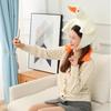 [DOKiDOKi] Duck Duck Bird Cute Moe Cosplay Transformation Hat Mask Head Headgear Stuffed Animal Costume Skit Halloween Swan 3820 4211