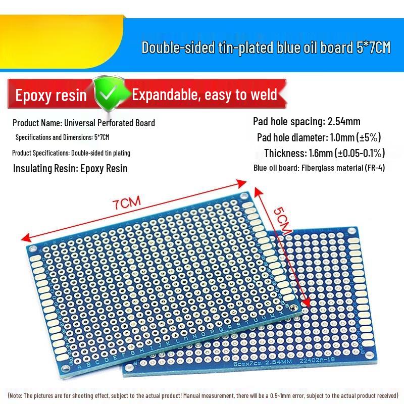 Universal PCB Prototype Boards