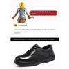 Labor Insurance Shoes Wear-resistant Shoes Men's Deodorant and Smashing Steel Head Shoes Safety Shoes