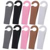 2PCS Shock Absorber Door Stop Rubber Hook Door  Wedge Anti-skid Door Stopper  Children Protection