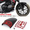 NC750X New 2021 2022 Motorcycle High Quality ABS Front Mudguard Fender Rear Extender Extension For HONDA NC750 X NC 750 X Nc750x