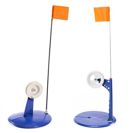 MUQZI Sports Accessory Versatile Ice Fishing Flag Solid Convenient Flexible
