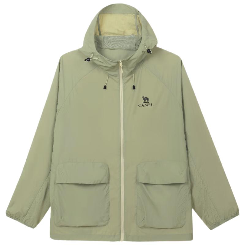 CAMEL Unisex Outdoor Sun Protection Jacket XS