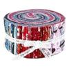 Bunte Baumwollstoff-Quiltingstreifen Blumenstoffstreifen für Patchwork Basteln Decke Polsterung Heimdekoration
