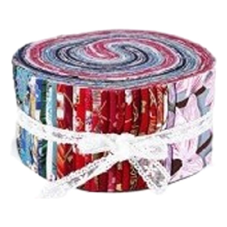 Bunte Baumwollstoff-Quiltingstreifen Blumenstoffstreifen für Patchwork Basteln Decke Polsterung Heimdekoration