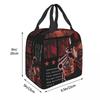 Insulated Lunch Bag Arthur Morgan Accessories Food Box Ins Style Cooler Thermal Bento Box For School