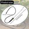 Replacement Sprayer Wand Adjustable Watering with Hose for Irrigation Vegetables Porch