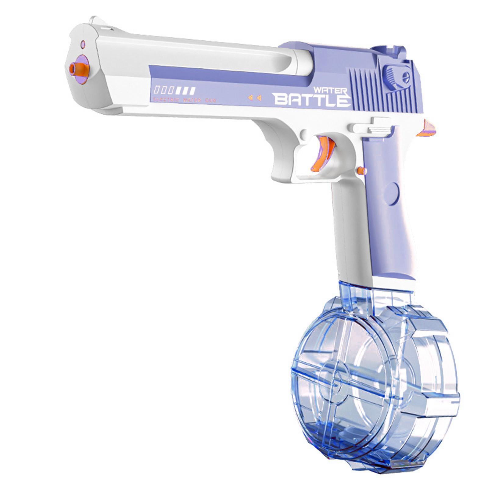 

Электрическая технология водяных игрушек Взрывной полностью автоматический распылитель воды Игрушка для распыления воды под высоким давлением One Size синий