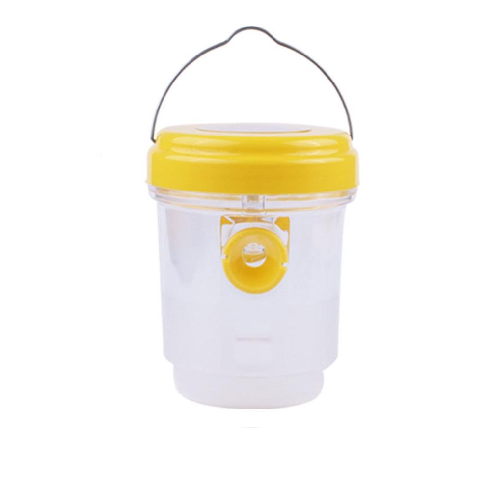 Reusable Solar Fly Catcher Insect Killer Orchard Bee Trap Killer Solar Fruit Fly Trap  Garden Lawn