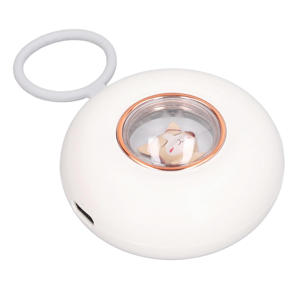 Microcurrent Handheld Sleep Aid Cartoon Round Shape Anxiety Relief Physical Pulse Sleep Aid