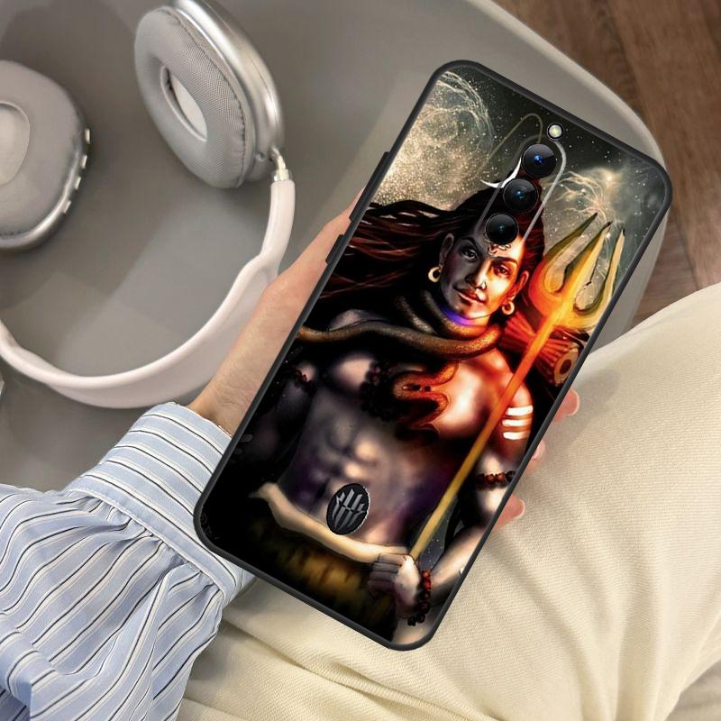 Lord Shiva Hindu God Buddha India Case For ZTE Nubia Red Magic 11 10 8 8S 9 9S 10S Pro Plus 6 7 6S 7S Pro 5G 6R 10 Air Cover