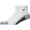 Accessory RUN SOCK QUARTER BRILLIANT WHITE S [ASICS]
