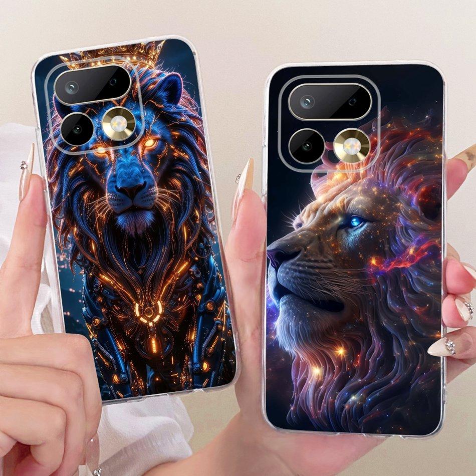 For Realme 16 Pro+ 16Pro Cool Dragon Tiger Pattern Phone Case For Realme 16 Pro Plus 5G Soft Silicone TPU Cases