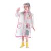 Children's Raincoat Girls' Waterproof Kindergarten Poncho Primary School Boys Transparent Poncho for Babies 3 Years Old 6 Years Old 10 Years Old