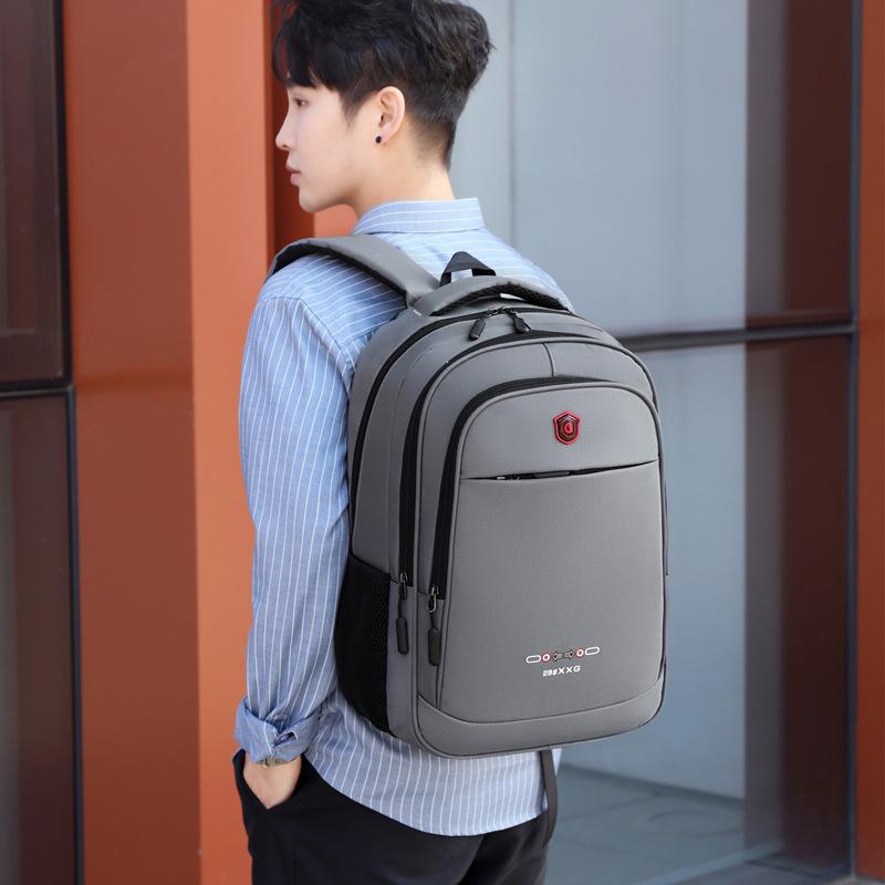 Backpack School Bag Oxford Cloth Business Laptop Bag Multi-purpose Large Capacity Travel Bag Men