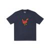 Clucking T-Shirt Navy Unisex Tops Blue P22TS386