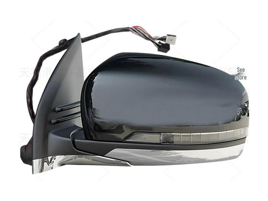 Hodí se pro JEEP Grand Commander 18-22 Sestava zpětného zrcátka, Levé a pravé boční zpětné zrcátko Zrcátko