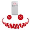 Smile Devil Smile Sticker, Waterproof Creative Car Sticker | Smile Face Wall Decal for