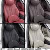 Car Neck Pillow Seat Cover Lumbar Support Headrest For VW GTI Polo T5 Passat Golf Tiguan Jetta CC T-ROC Scirocco Beetle Hub Cap