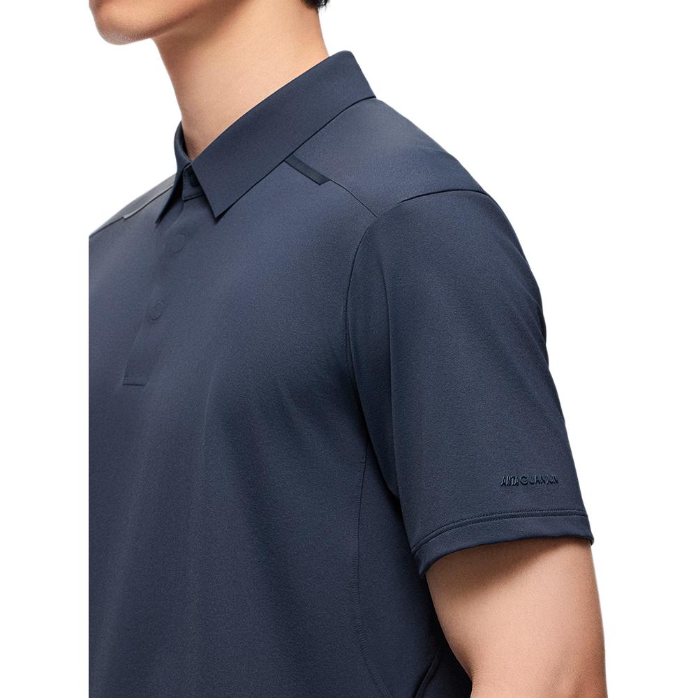 Anta Champion All Weather Collection Polo Shirt Men's Papyrus White 152520140-2