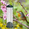1/2/4PCS Bird Feeder Attractive Bird-friendly Easy To Refill Bird Feeder Plastic Garden Top-rated Mesh Durable Practical Outdoor