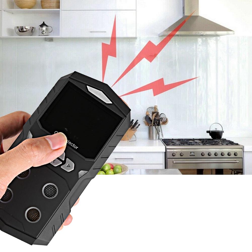 4 v 1 CO/HS O/EX Bezpečnostní siréna Detektor plynu Alarm Monitor Tester Hlas