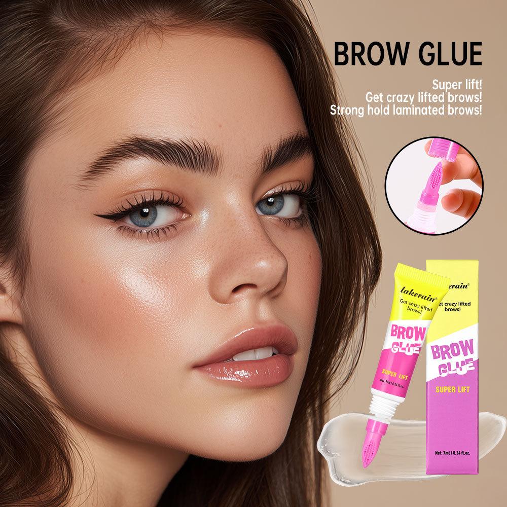 Eyebrow Shaping Gel Transparent Waterproof Eyebrow Shaping Gel Natural Long Lasting 3D Eyebrow Enhancers