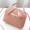 Women Girls Cross Body Bag Bee Party Messenger Shoulder PU Handbag Doll House