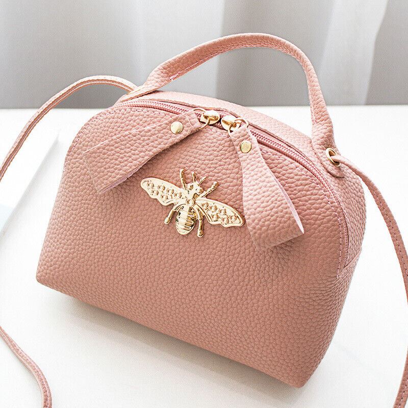 

Женская сумка через плечо для девочек, сумка через плечо, сумка через плечо из искусственной кожи, кукольный домик розовый