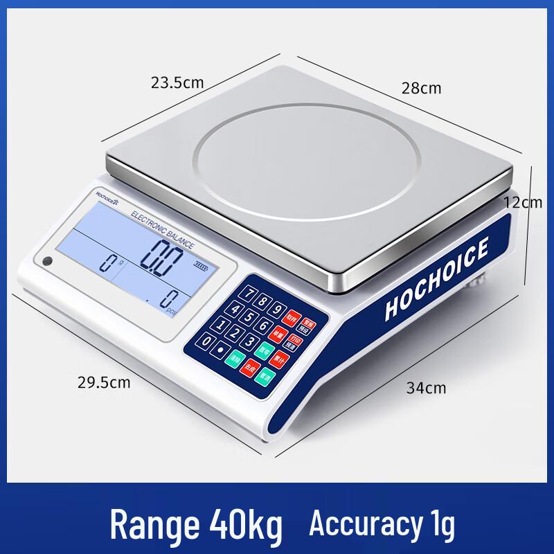 Huachao Commercial Electronic Counting Scale (CN Version)