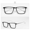 Unisex High-End Pure Titanium Eyeglass Frame for Prescription Myopia - Model 8166