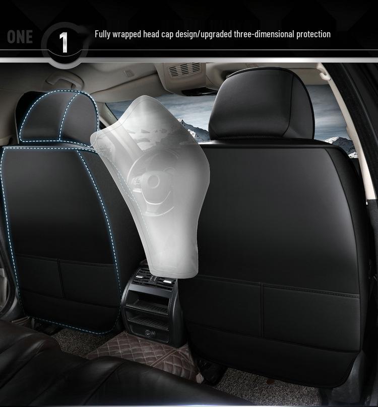 Great Wall Haval H9/H6 Ice Silk Seat Cushion - Four Seasons Full Coverage (2015-2016)