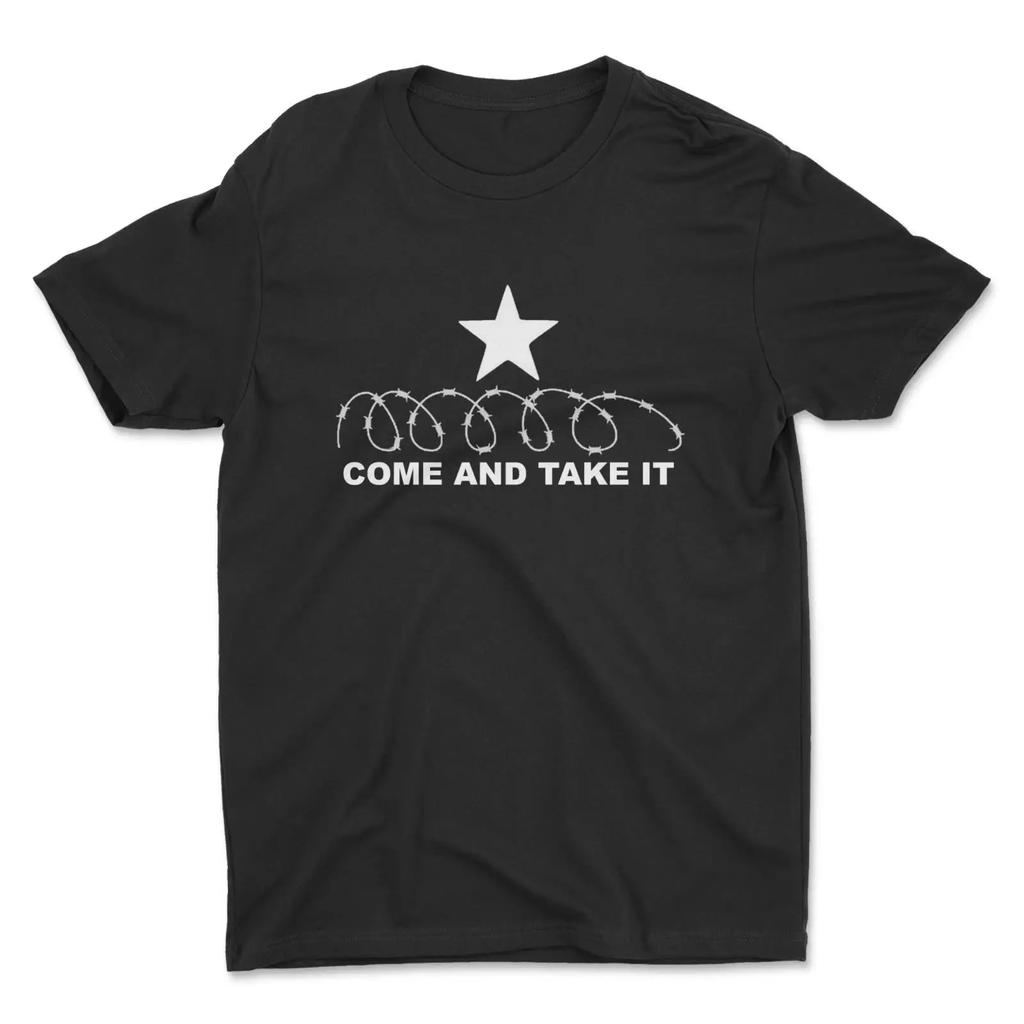 Stand with Texas Come and Take It Patriotic T Shirt S 2XL Operation Lone Star vintage Washed st