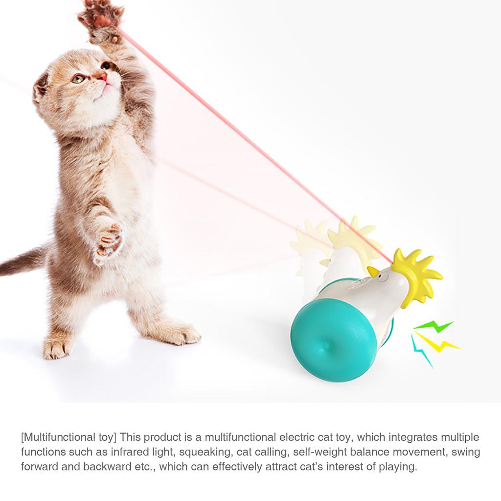 automatic string cat toy