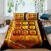 1-3 Deer Elk Bedding Set,Single Twin Full Queen King Size,Wreath Baby Cartoon Present Bed Set Kid Bedroom Bedding Sets