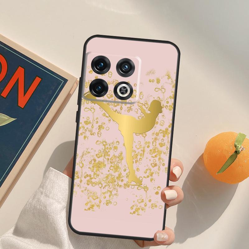 

Figure Skating Ice Skating Case For OnePlus 12R 13R 13T 10R 15 13 12 11 10T 8T Nord CE 4 3 2 Lite N20 N30 Nord 5 Cover OnePlus 11