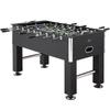 Foosball Table, 55 inch Standard Size Foosball Table, Indoor Full Size Foosball Table for Home, Family, and Game Room, Soccer with Foosball Table Set,
