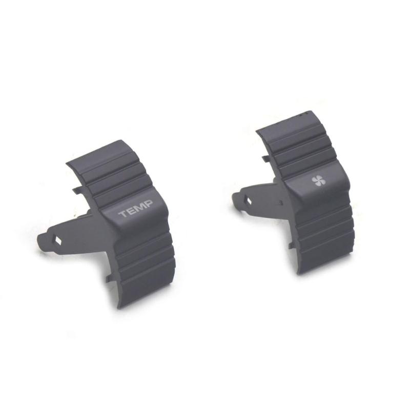 Accuracy Engineered Climate Control Knob ABS Construction Direct Fit for Vehicle 997 Series HVAC Adjustment Button