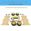 CreateBlock Arduino Smart Robot Chassis Kit
