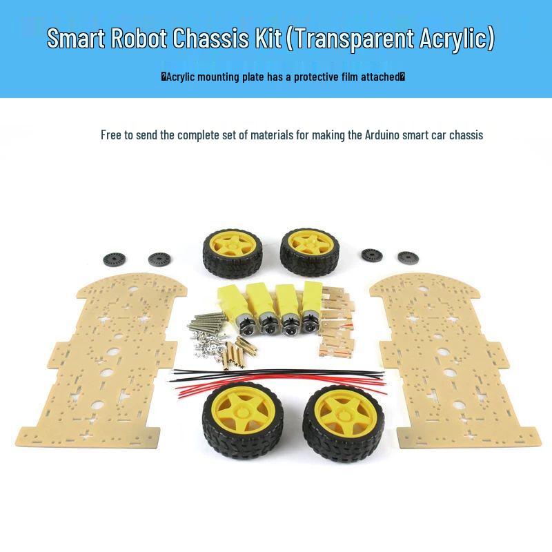 CreateBlock Arduino Smart Robot Chassis Kit