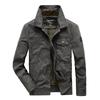 Spring and Autumn New Jacket Men's Casual Loose Large Size Jacket Outdoor Men's Jacket