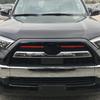 Exterior Front Center Grille Grill ert Cover Trim Strips Bezels For 4Runner