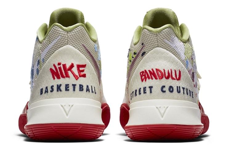 Nike Bandulu X Kyrie 5 EP 'Schizzi Ricamati' CK5837-100