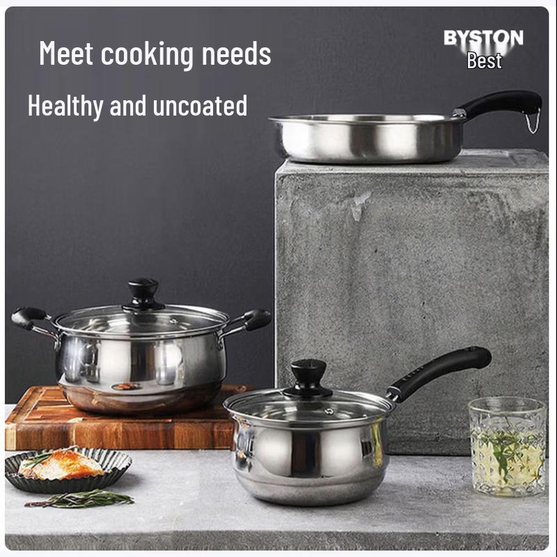 Baxide Parkes BST-077 Stainless Steel Cookware Set