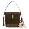 Bags Women's Handbags Niche Design 2025 Fashion Bucket Bags Leopard Print Series Portable Shoulder