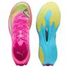 Puma Deviate Nitro Elite 4 'Poison Pink Yellow Alert Bright Aqua'