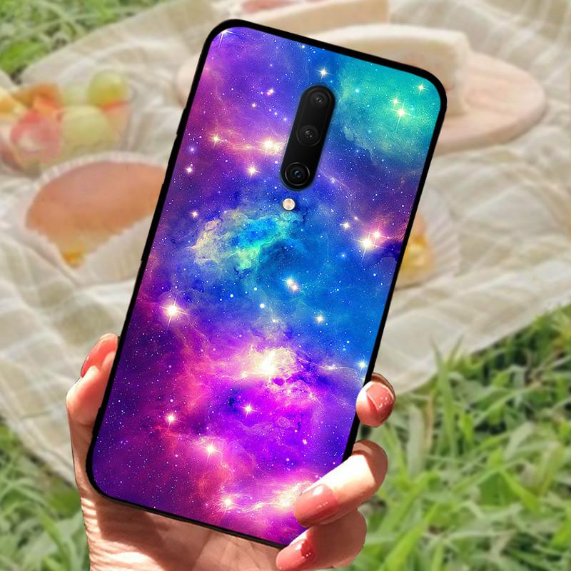 For Oneplus 7 Pro Case Silicon Marble Back Cover Phone Case For Oneplus 7 Pro 7T Pro Bumper For One plus 7 7T Fundas Coque Shell