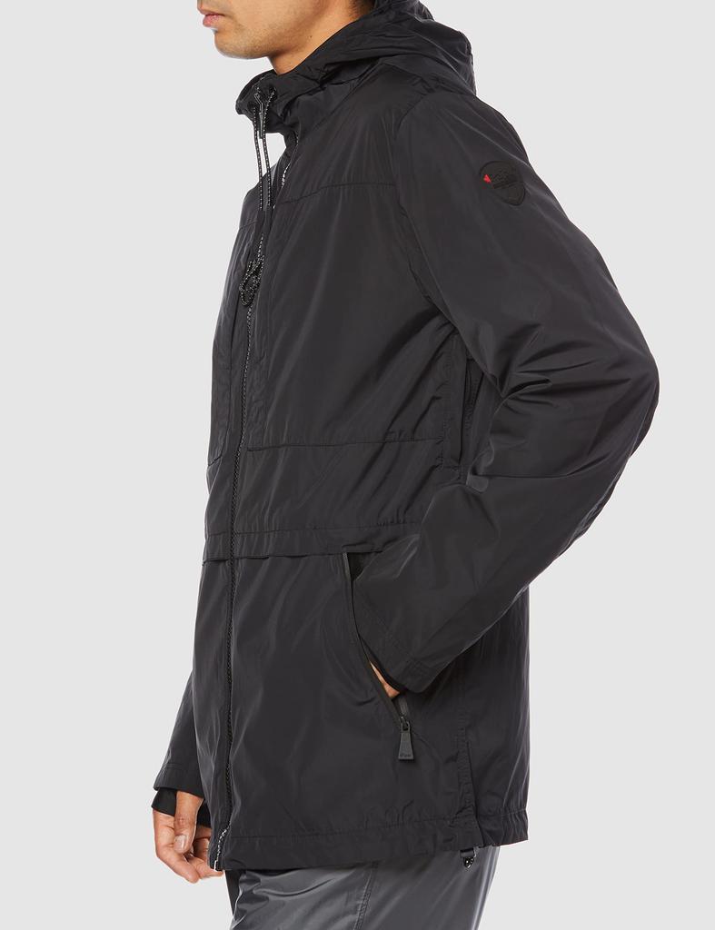 Packable Rain Jacket Linden Black M [Pajar] Men's